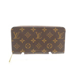 Louis Vuitton Monogram Zippy Wallet Fuchsia Pink Zip Around — view 2