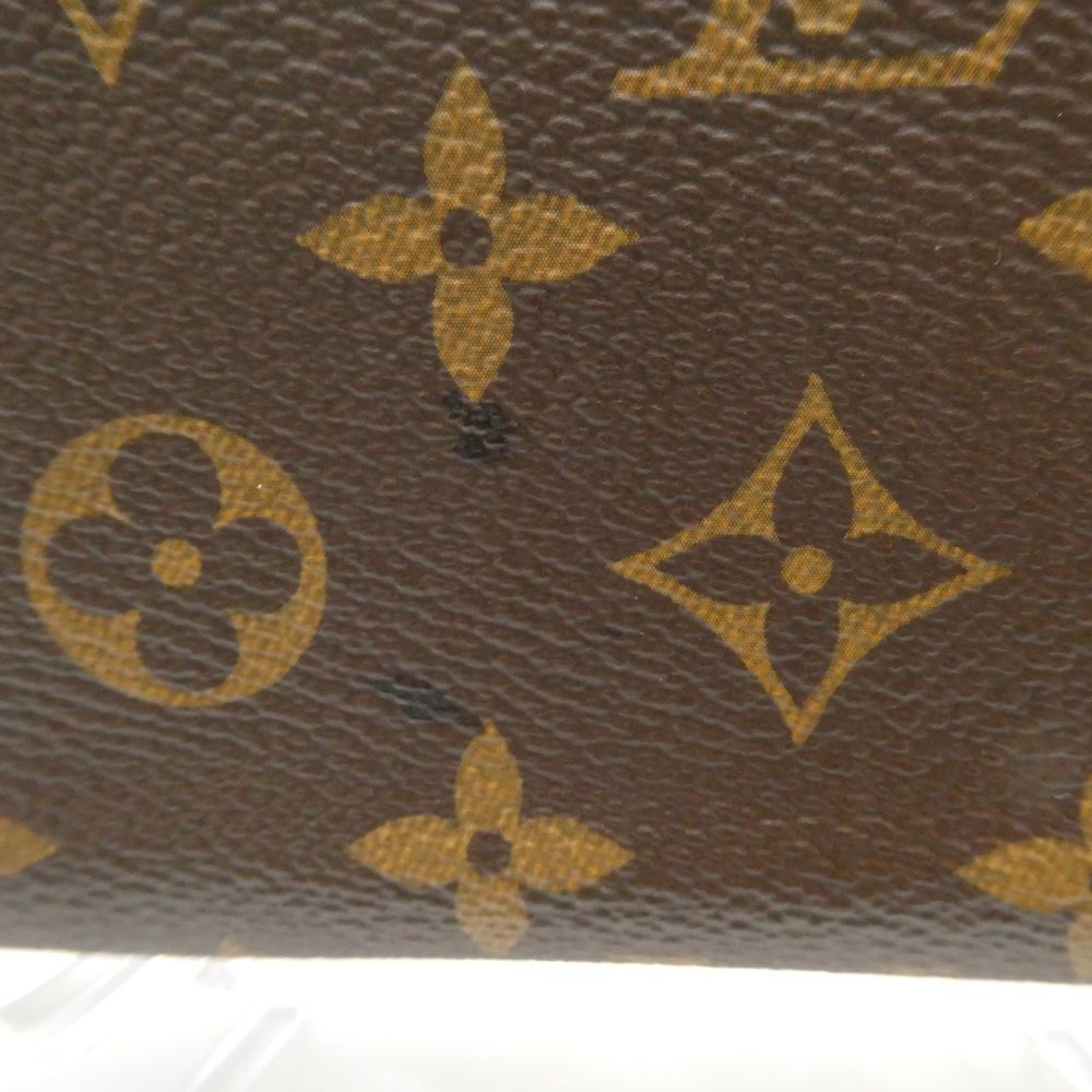 Louis Vuitton Monogram Zippy Wallet Fuchsia Pink Zip Around — view 3