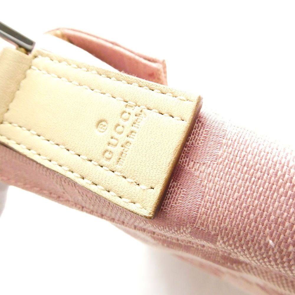 Gucci GG Canvas 001 Mini Bag — view 8