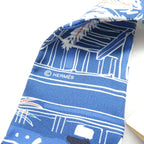 Hermes Twilly Scarf Silk Rayures D'ete Dete — view 6