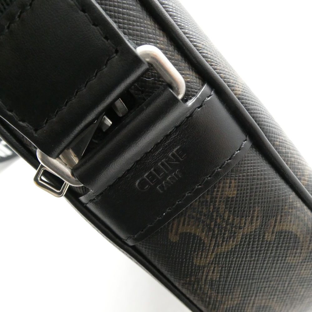 Celine Shoulder Bag Logo Purse — view 6