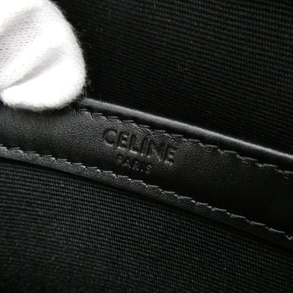 Celine Shoulder Bag Logo Purse — view 8