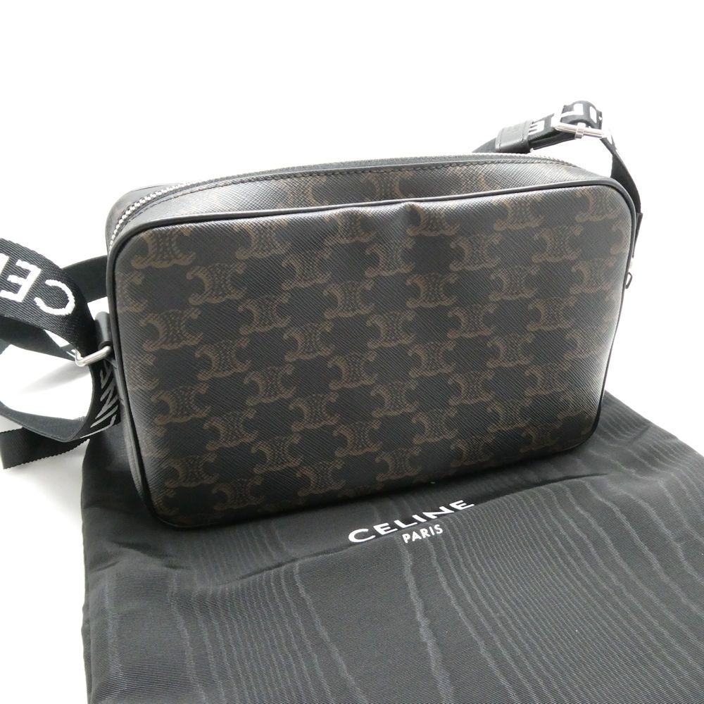 Celine Shoulder Bag Logo Purse