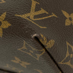 Louis Vuitton Alma Into Bag Handbag 2-Way Monogram Brown Noir — view 3