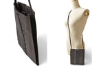 Hermes Shoulder Bag Herline Pochette Crossbody Canvas Gray — view 2