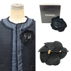 Chanel Camellia Corsage Brooch — view 2