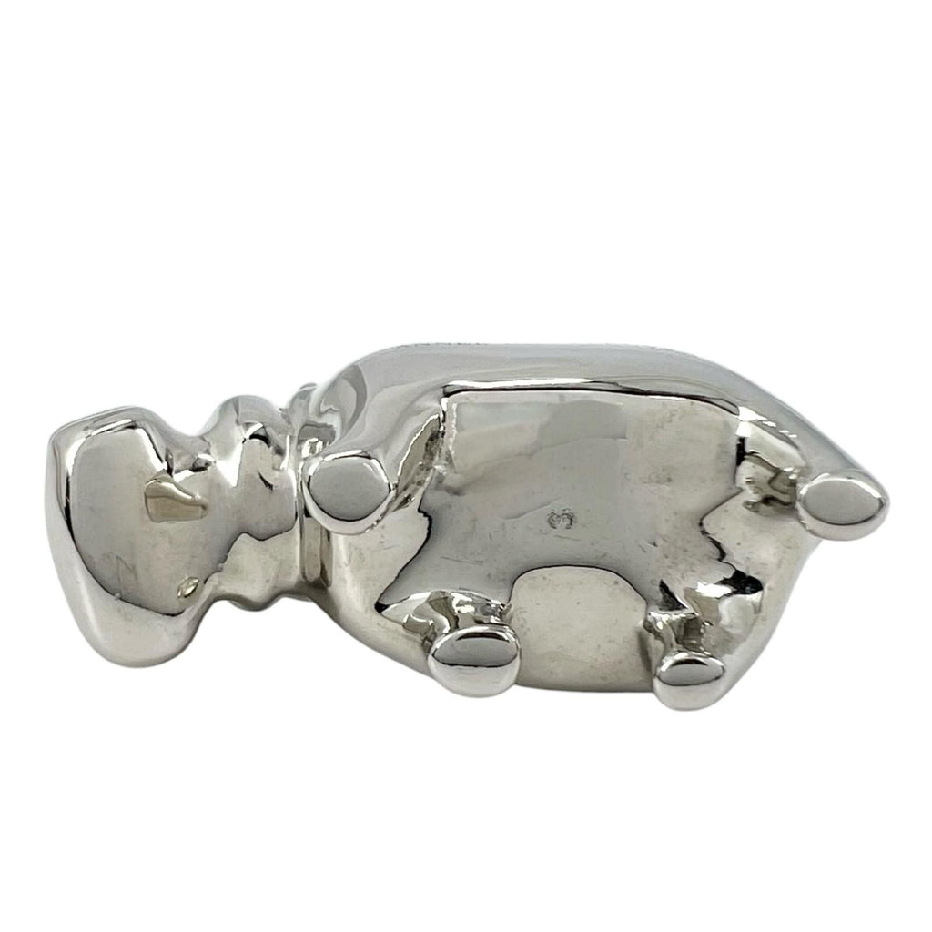 Hermes Taiga Silver Cabas Motif 2005 Limited — view 3