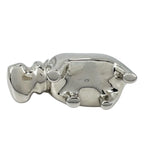 Hermes Taiga Silver Cabas Motif 2005 Limited — view 3