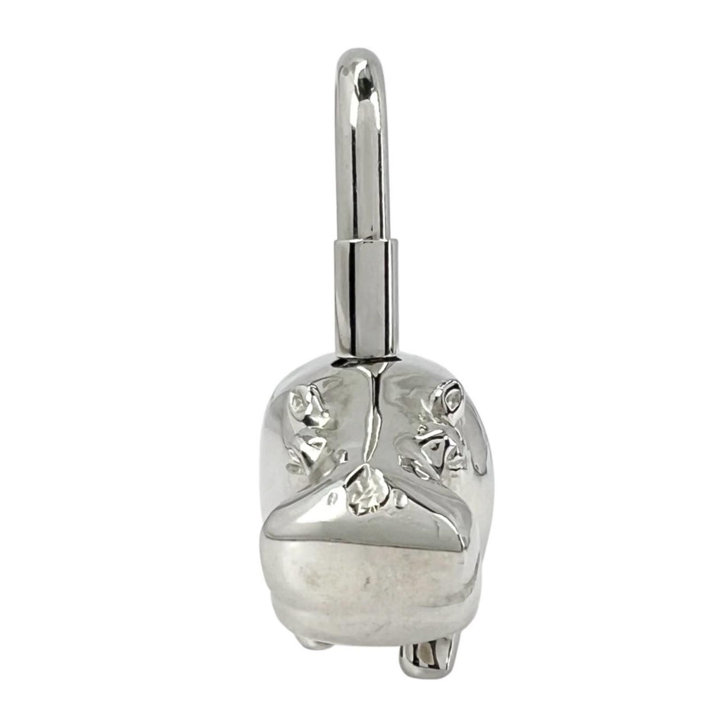 Hermes Taiga Silver Cabas Motif 2005 Limited — view 5