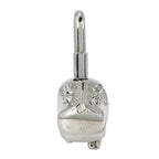 Hermes Taiga Silver Cabas Motif 2005 Limited — view 5