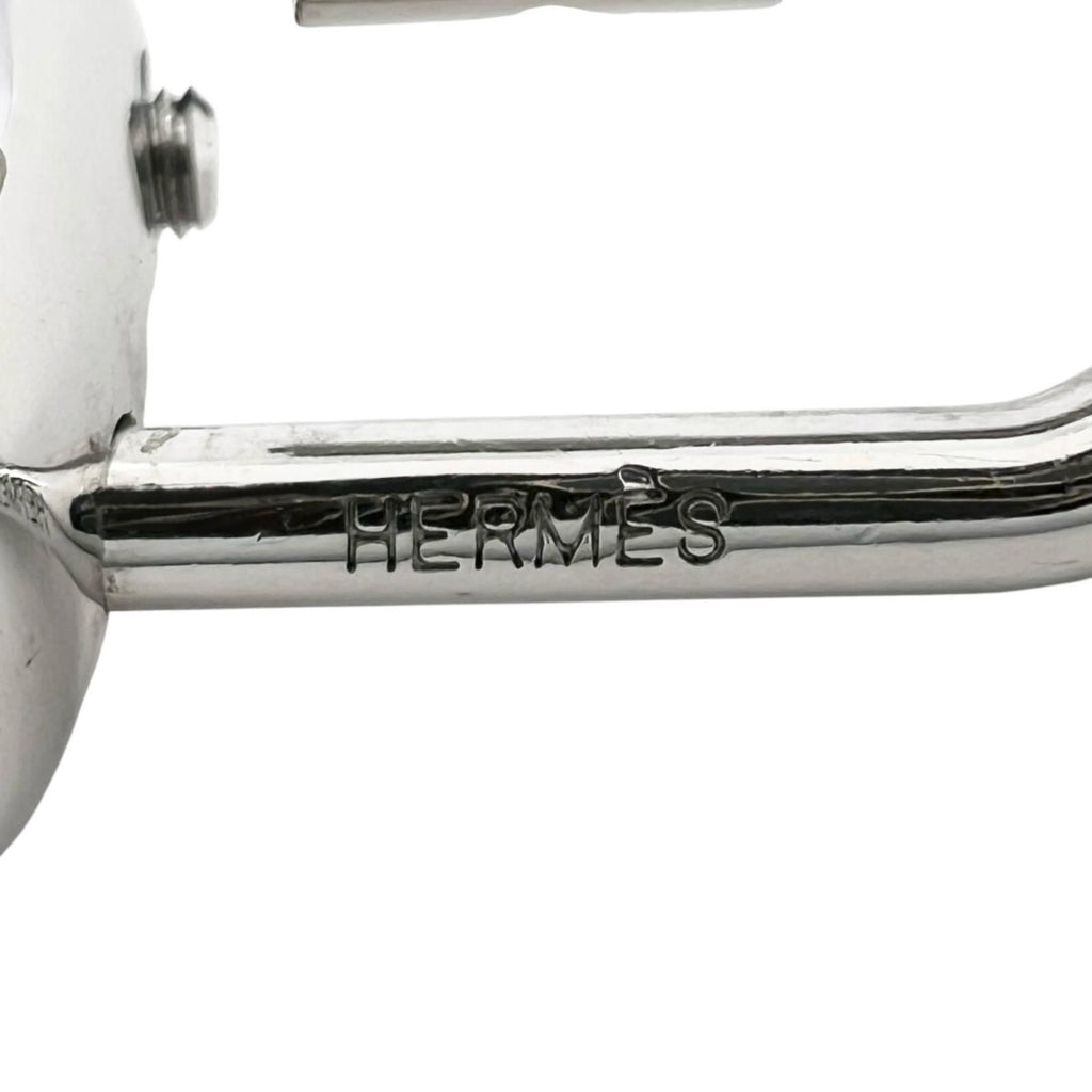 Hermes Taiga Silver Cabas Motif 2005 Limited — view 7