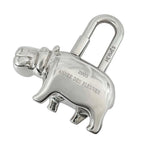 Hermes Taiga Silver Cabas Motif 2005 Limited — view 2