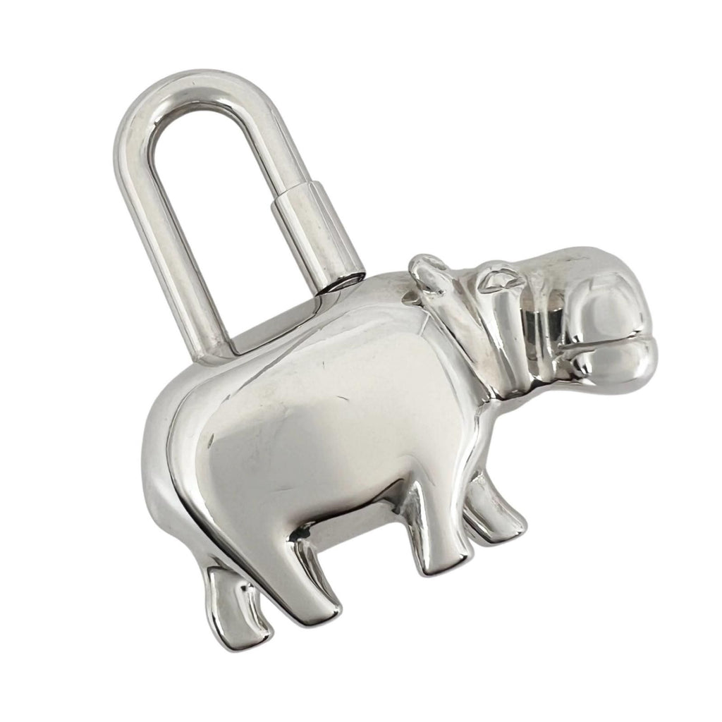 Hermes Taiga Silver Cabas Motif 2005 Limited