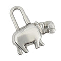 Hermes Taiga Silver Cabas Motif 2005 Limited