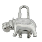 Hermes Taiga Silver Cabas Motif 2005 Limited — view 8