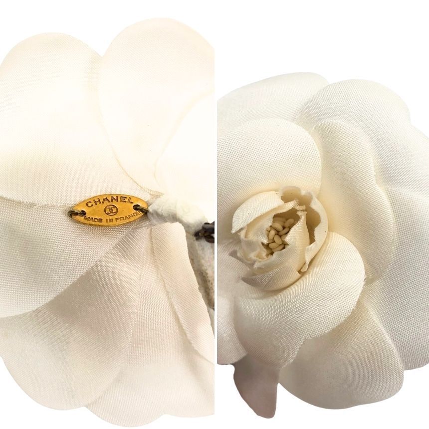Chanel Camellia Corsage Brooch — view 3