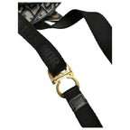 Dior Saddle Navy Gold S ZQ Shoulder Bag — view 3