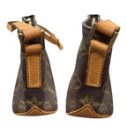Louis Vuitton Monogram Brown Gold Shoulder Bag — view 3