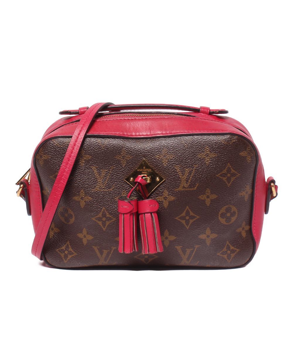 Louis Vuitton Shoulder Bag Crossbody Saintonge Monogram