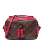 Louis Vuitton Shoulder Bag Crossbody Saintonge Monogram