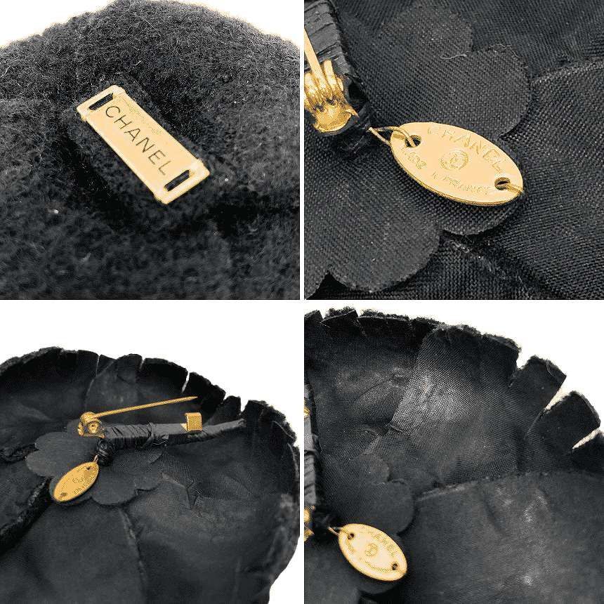 Chanel Camellia Corsage Brooch — view 3