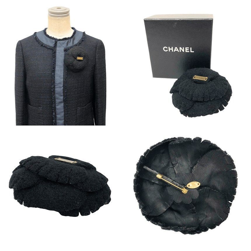 Chanel Camellia Corsage Brooch — view 2