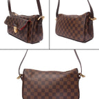 Louis Vuitton Shoulder Bag Crossbody Ravello GM Damier Ebene — view 2
