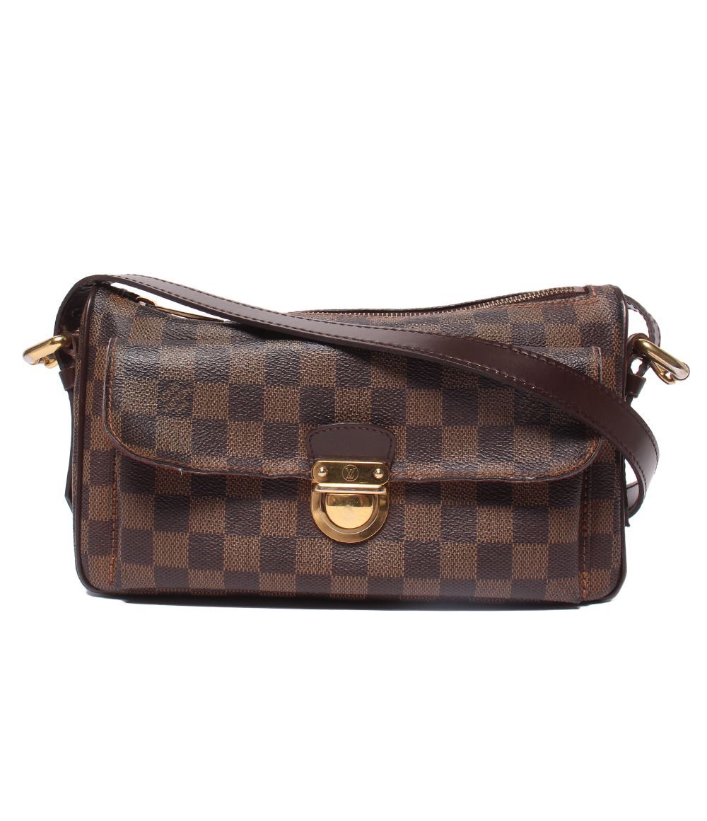 Louis Vuitton Shoulder Bag Crossbody Ravello GM Damier Ebene