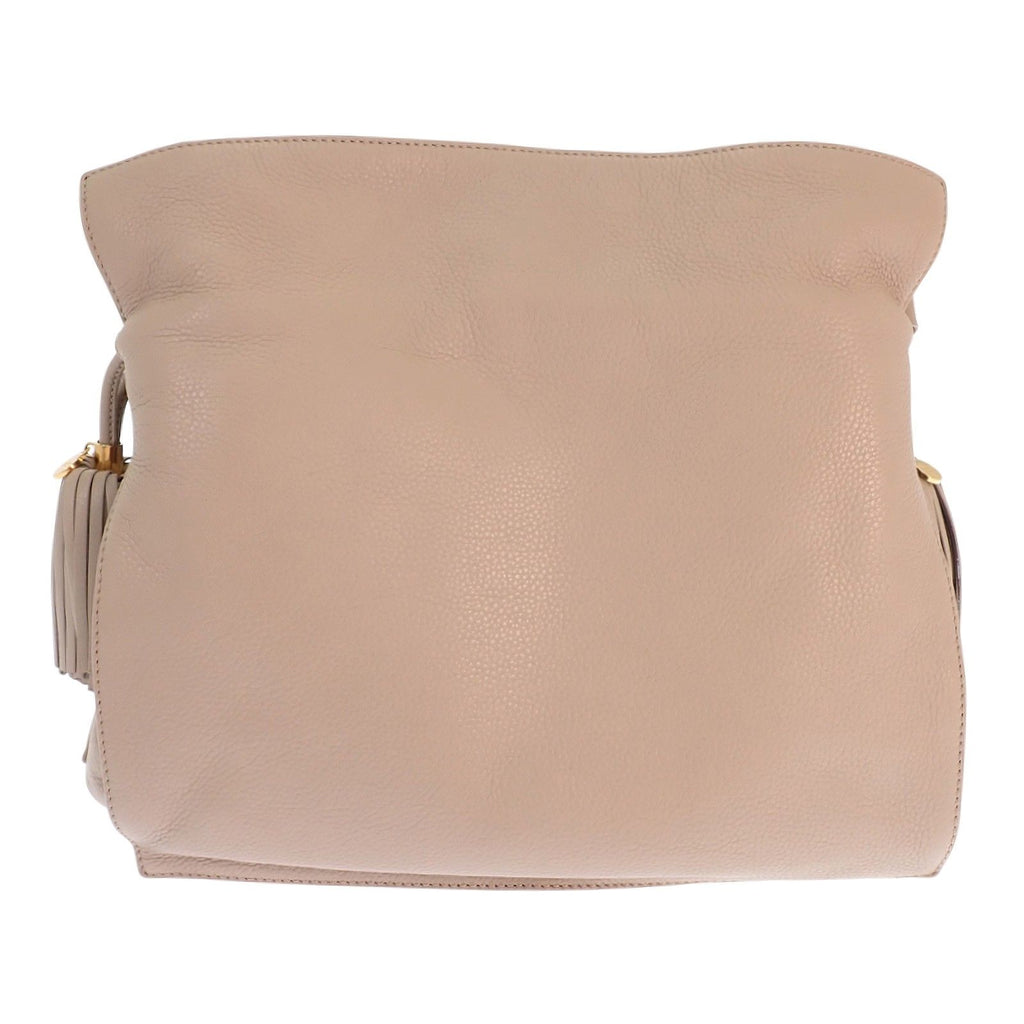 Loewe Flamenco 30 Shoulder Bag Calfskin Beige Gold — view 4
