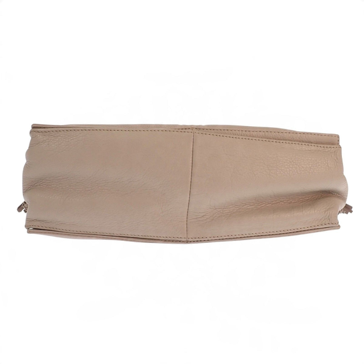 Loewe Flamenco 30 Shoulder Bag Calfskin Beige Gold — view 6