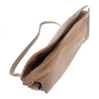 Loewe Flamenco 30 Shoulder Bag Calfskin Beige Gold — view 5