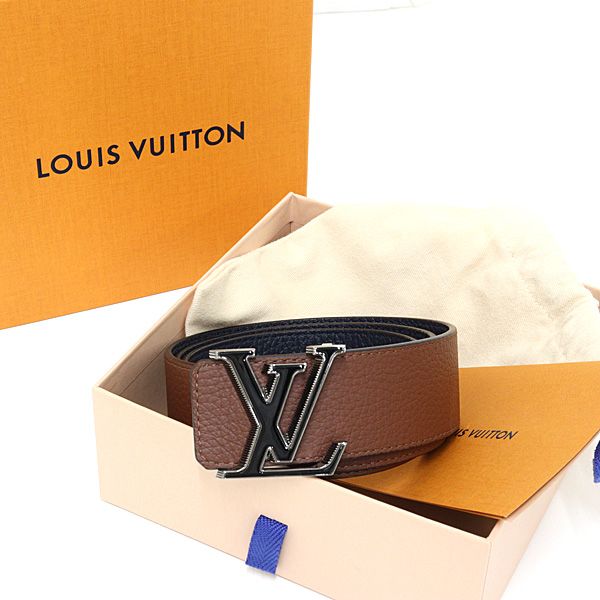 Louis Vuitton Belt LV Tilt Reverse Taurillon 40 85/34 — view 6