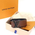 Louis Vuitton Belt LV Tilt Reverse Taurillon 40 85/34 — view 6
