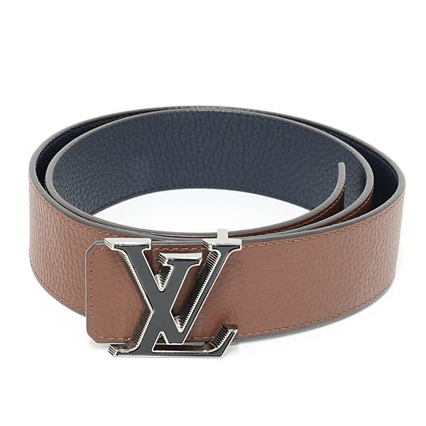 Louis Vuitton Belt LV Tilt Reverse Taurillon 40 85/34