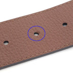 Louis Vuitton Belt LV Tilt Reverse Taurillon 40 85/34 — view 5