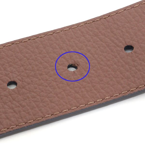 Louis Vuitton Belt LV Tilt Reverse Taurillon 40 85/34 — view 5