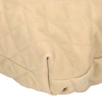 Saint Laurent Paris Icare Maxi YSL Logo Quilted Suede Tote Bag — view 5