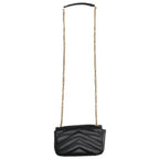 Saint Laurent Paris Loulou Toy Lambskin Chain Shoulder Bag — view 2