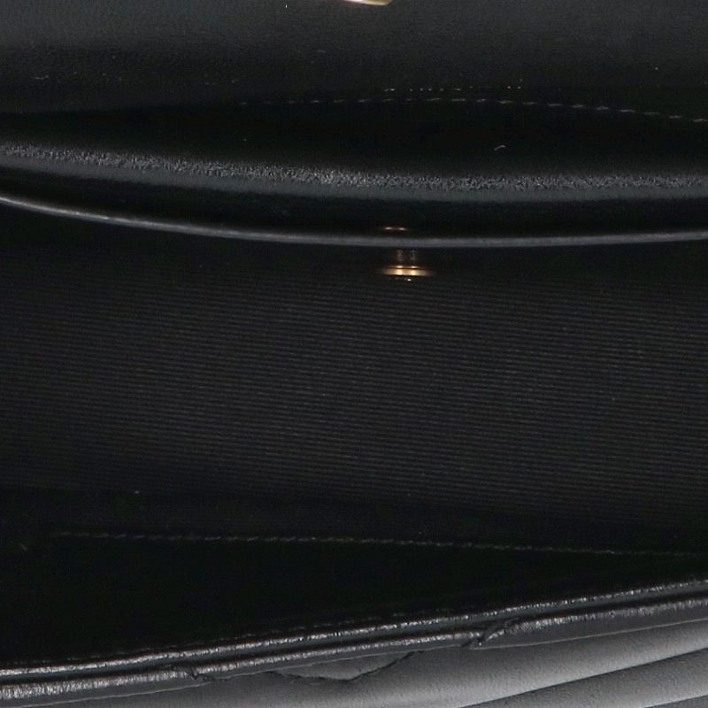 Saint Laurent Paris Loulou Toy Lambskin Chain Shoulder Bag — view 3