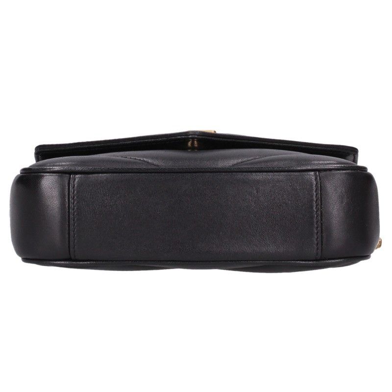 Saint Laurent Paris Loulou Toy Lambskin Chain Shoulder Bag — view 4