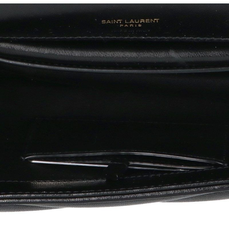 Saint Laurent Paris Loulou Lambskin Chain Shoulder Bag — view 3