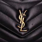 Saint Laurent Paris Loulou Lambskin Chain Shoulder Bag — view 5