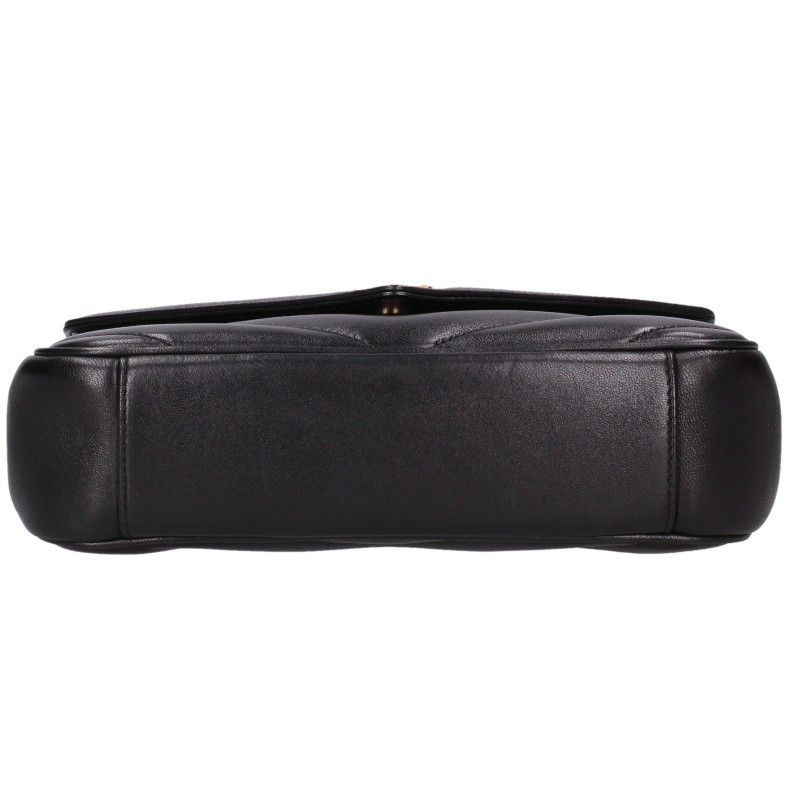 Saint Laurent Paris Loulou Lambskin Chain Shoulder Bag — view 4