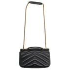 Saint Laurent Paris Loulou Lambskin Chain Shoulder Bag — view 2