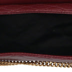 Saint Laurent Paris Nolita Mini YSL Logo Quilted Chain Shoulder Bag — view 3