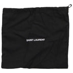 Saint Laurent Paris Nolita Mini YSL Logo Quilted Chain Shoulder Bag — view 5