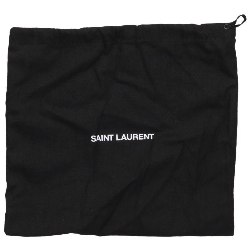 Saint Laurent Paris Nolita Mini YSL Logo Quilted Chain Shoulder Bag — view 5