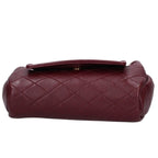 Saint Laurent Paris Nolita Mini YSL Logo Quilted Chain Shoulder Bag — view 4