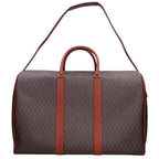 Saint Laurent Paris le Monogram Logo All Over Print 2-Way Boston Bag — view 2