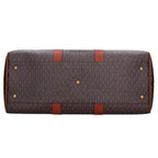 Saint Laurent Paris le Monogram Logo All Over Print 2-Way Boston Bag — view 4